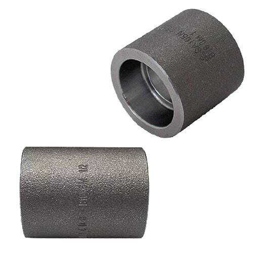 CPL3FW3 3" Coupling, Forged Steel, Socket Weld, Class 3000